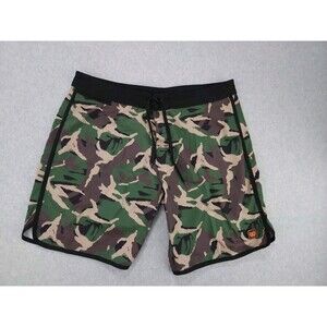Tactical Distributors Camouflage Camo Athletic Shorts Large Size 36